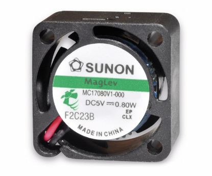 Picture of 5VDC AXIAL FAN 17sqx8mm VAPO 0.9CFM LEAD