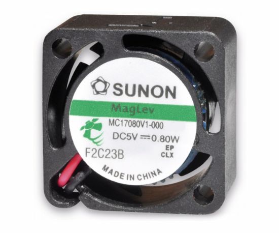 Picture of 5VDC AXIAL FAN 17sqx8mm VAPO 0.9CFM LEAD