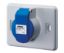 Picture of WALL MOUNT SOCKET OUTLET 2P+E 16A 230V - IP44