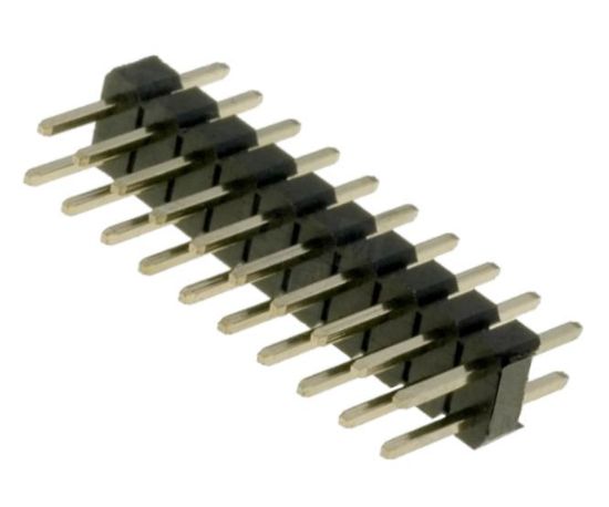 Picture of HEADER DIL STR 34W 2.54 TL=11.5 - DEBULK