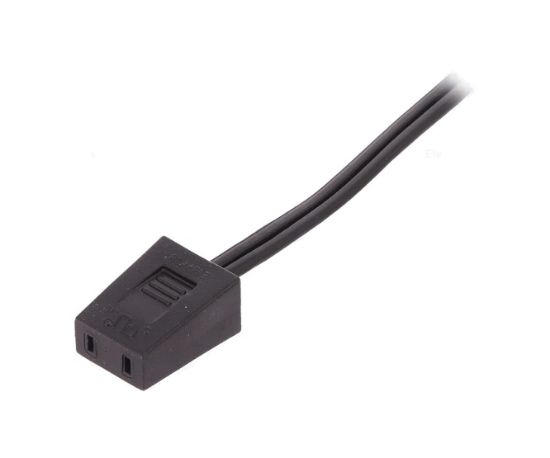 Picture of AC FAN LEAD 2W TO 1M OPEN END BLACK LEAD
