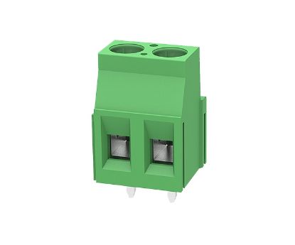 Picture of TERMINAL BLOCK R/C PCB 2W 5.08 STR GR SQ