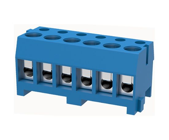Picture of TERMINAL SOCKET PLUG-IN SIL 6 WAY P=3.5mm