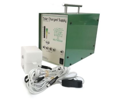 Picture of SOLAR CHARGED POWER SUPPLY O=4x12V 7A 2W LED
