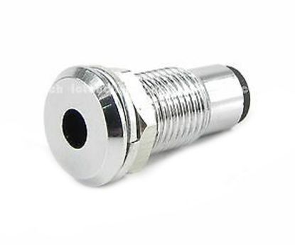 Picture of LED HOLDER 5mm CHROME FLAT TYPE