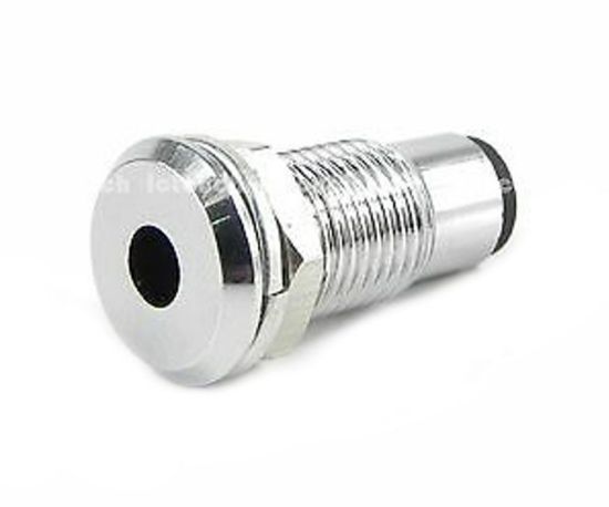 Picture of LED HOLDER 5mm CHROME FLAT TYPE