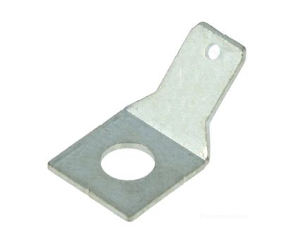 Picture of TIN PLATED PCB BRASS TERMINAL 45-D 4.75mm