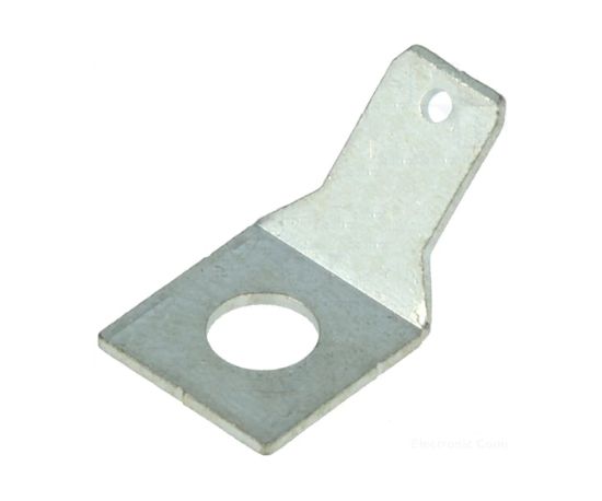 Picture of TIN PLATED PCB BRASS TERMINAL 45-D 4.75mm