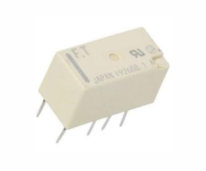 Picture of RELAY DPDT 1A 24VDC RECT 8PCB