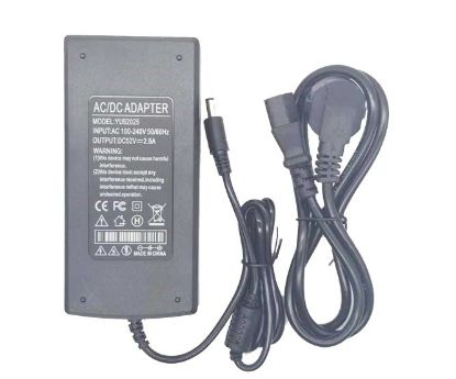 Picture of POWER SUPPLY D/T I=220 O=52V 2.5A POE, 2.1mm SOCKET