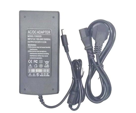 Picture of POWER SUPPLY D/T I=220 O=52V 2.5A POE, 2.1mm SOCKET