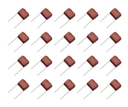 Picture of POLYESTER FILM CAPACITOR 100nF  630V P=10mm - 1K/BAG