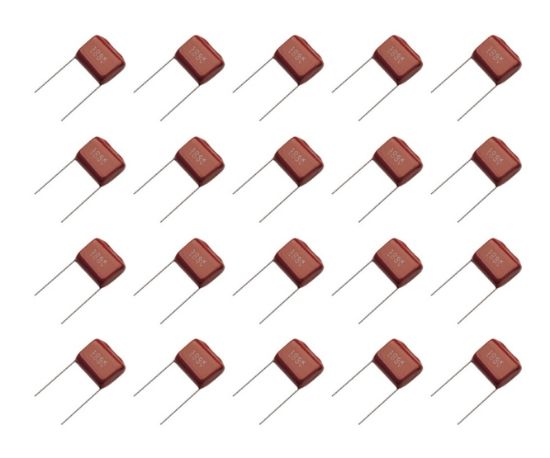 Picture of POLYESTER FILM CAPACITOR 100nF  630V P=10mm - 1K/BAG