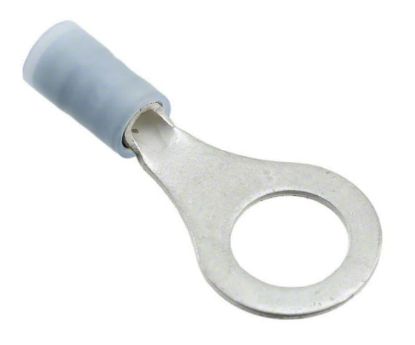 Picture of TERMINAL PRE-INS RING LUG LIGHT BL R=2.5mm