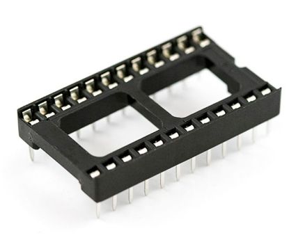 Picture of IC SOCKET DIL 0.6 D-LEAF 24P