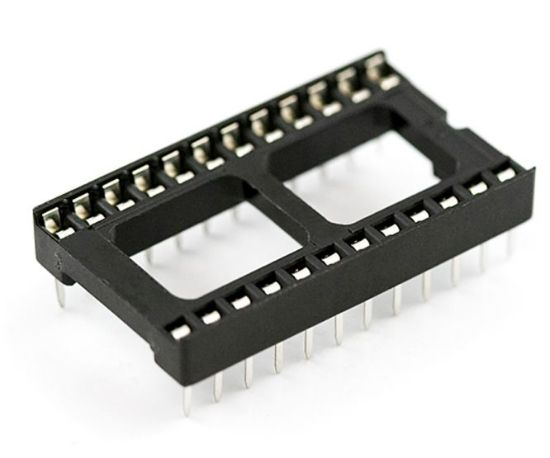 Picture of IC SOCKET DIL 0.6 D-LEAF 24P