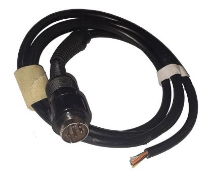 Picture of LEAD SILICON 5-C SM1002 IRON 5PIN DIN PLUG