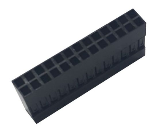 Picture of HOUSED SOCKETS DIL 2.54mm 26W