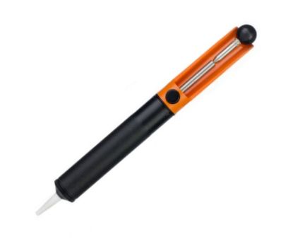 Picture of DESOLDER PUMP BLACK & ORANGE ANTI-STATIC - ORYX