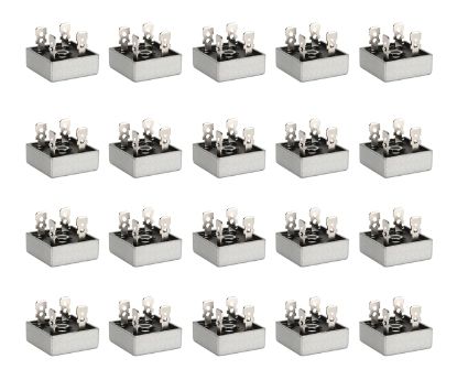 Picture of BRIDGE RECT SQR 1000V  25A ALU - 100/BOX