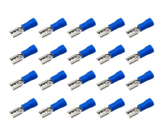 Picture of TERMINAL PRE-INSULATED BLUE 4.8mm FEM  1K/BAG