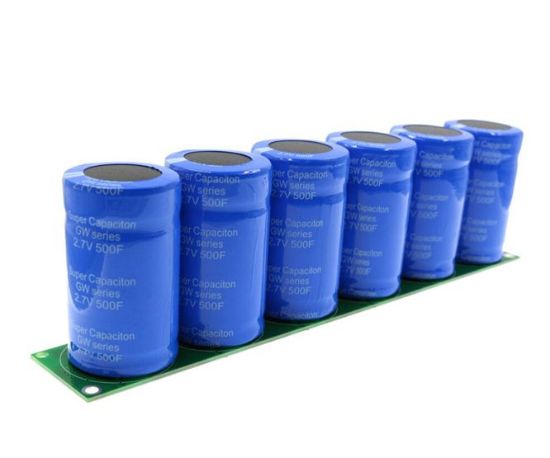 Picture of SUPER CAPACITOR MODULE 16V 83F 215x38x69mm