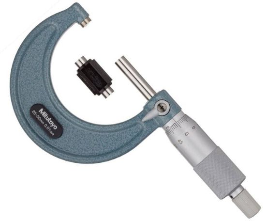 Picture of MICROMETER W/RATCHET 50mm