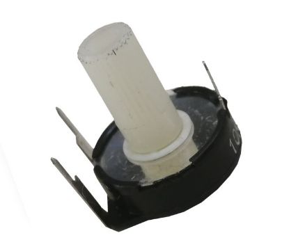 Picture of PRESET POTENTIOMETER 15MM B-ADJ W/SHAFT 10K