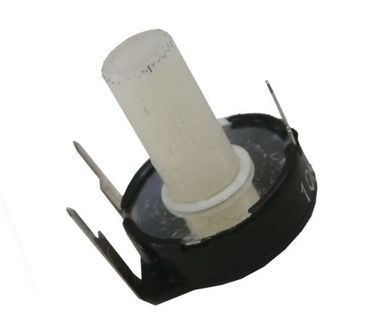 Picture of PRESET POTENTIOMETER 15MM B-ADJ W/SHAFT 10K