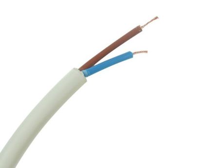 Picture of CABLE SIGNAL 2C 0.5mm NO SCREEN GREY 50M/ROLL