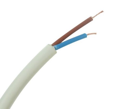 Picture of CABLE SIGNAL 2C 0.5mm NO SCREEN GREY 50M/ROLL