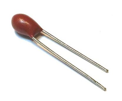 Picture of TANTALUM CAPACITOR BEAD 4.7uF 10V P=2.5mm