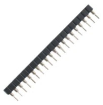 Picture of SOCKET SIL STRIP 40W 2.54mm CLAW GRIP TYPE - DEBULK