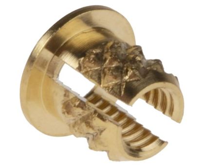 Picture of BRASS THREADED INSERT M3x4mm DEPTH=4.78mm