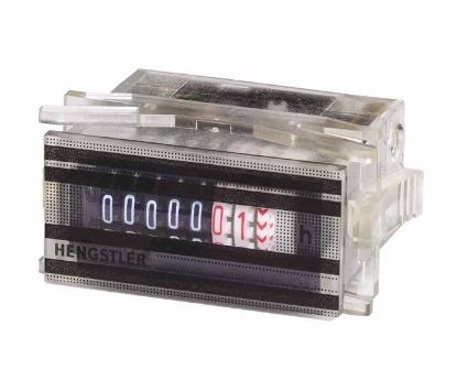 Picture of P/MOUNT MECHANICAL HOUR COUNTER 7-DIG 24x48mm 24VAC