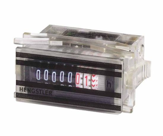 Picture of P/MOUNT MECHANICAL HOUR COUNTER 7-DIG 24x48mm 24VAC