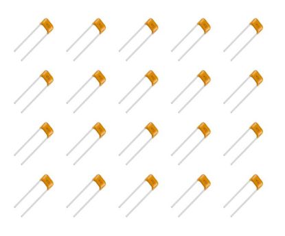 Picture of CERAMIC CAPACITOR M/L 20% 10nF 63V P=2.5mm - 1K/BAG