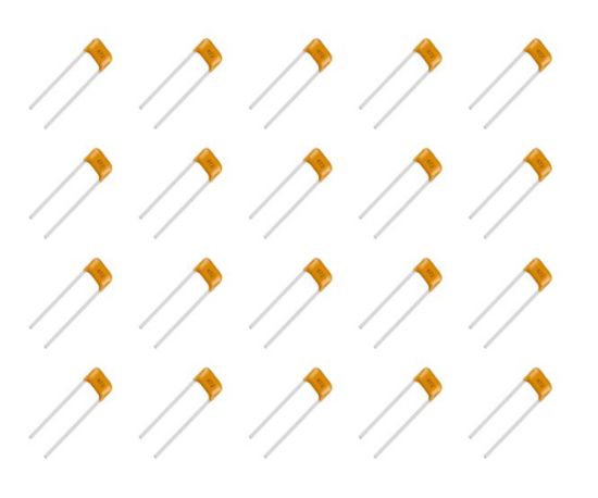 Picture of CERAMIC CAPACITOR M/L 20% 10nF 63V P=2.5mm - 1K/BAG