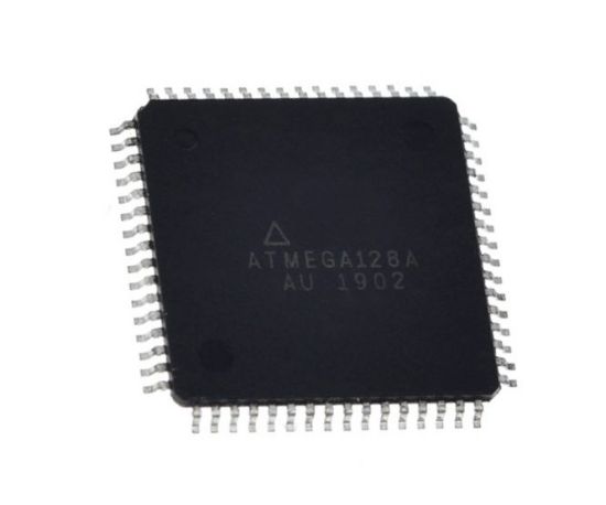 Picture of SMD MICROCONTROLLER 16MHz 128KB TQFP64