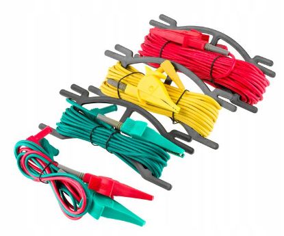 Picture of TEST LEADS SET CAT III 1000V/CAT IV 600V 10A