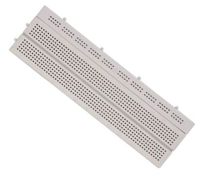 Picture of BREADBOARD 172x52 740 HOLES INCL 1+/- POWER RAIL