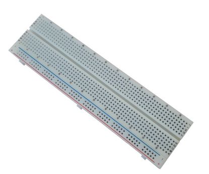 Picture of BREADBOARD 165x45 730 HOLES INCL 1+/- POWER RAILS