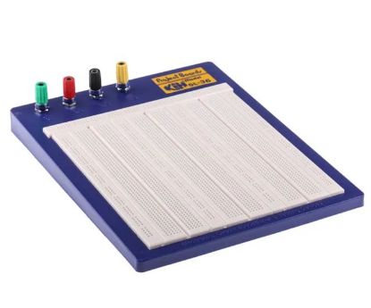 Picture of BREADBOARD 240x21mm 3260 HOLES  INCL 7+/- POWER RAILS