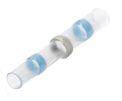 Picture of SOLDER SEAL HEAT SHRINK TUBE, BLUE AWG 16-14 - DEBULK