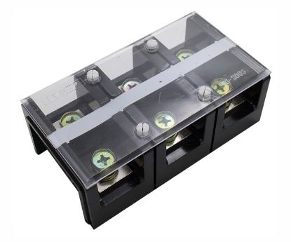 Picture of POWER BARRIER TERMINAL BLOCK 200A 3-POLES