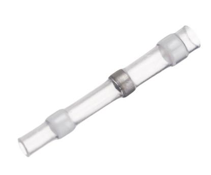 Picture of SOLDER SEAL HEAT SHRINK TUBE, WHITE AWG 26-24 - DEBULK