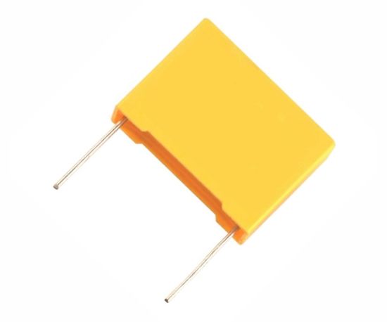 Picture of POLYPROPYLENE FILM CAPACITOR 33nF 275VAC P=10