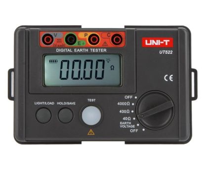 Picture of DIGITAL EARTH RESISTANCE TESTER 400V 50/60Hz