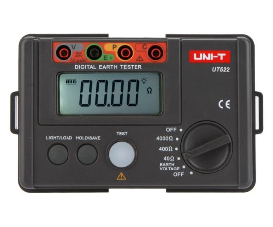 Picture of DIGITAL EARTH RESISTANCE TESTER 400V 50/60Hz