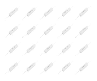 Picture of RESISTOR 10W SQR W/W 4E7 - 200/BOX